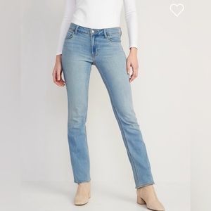 Reconstructed Brand New With Tags Mid Rise Wow Bootcut Jeans